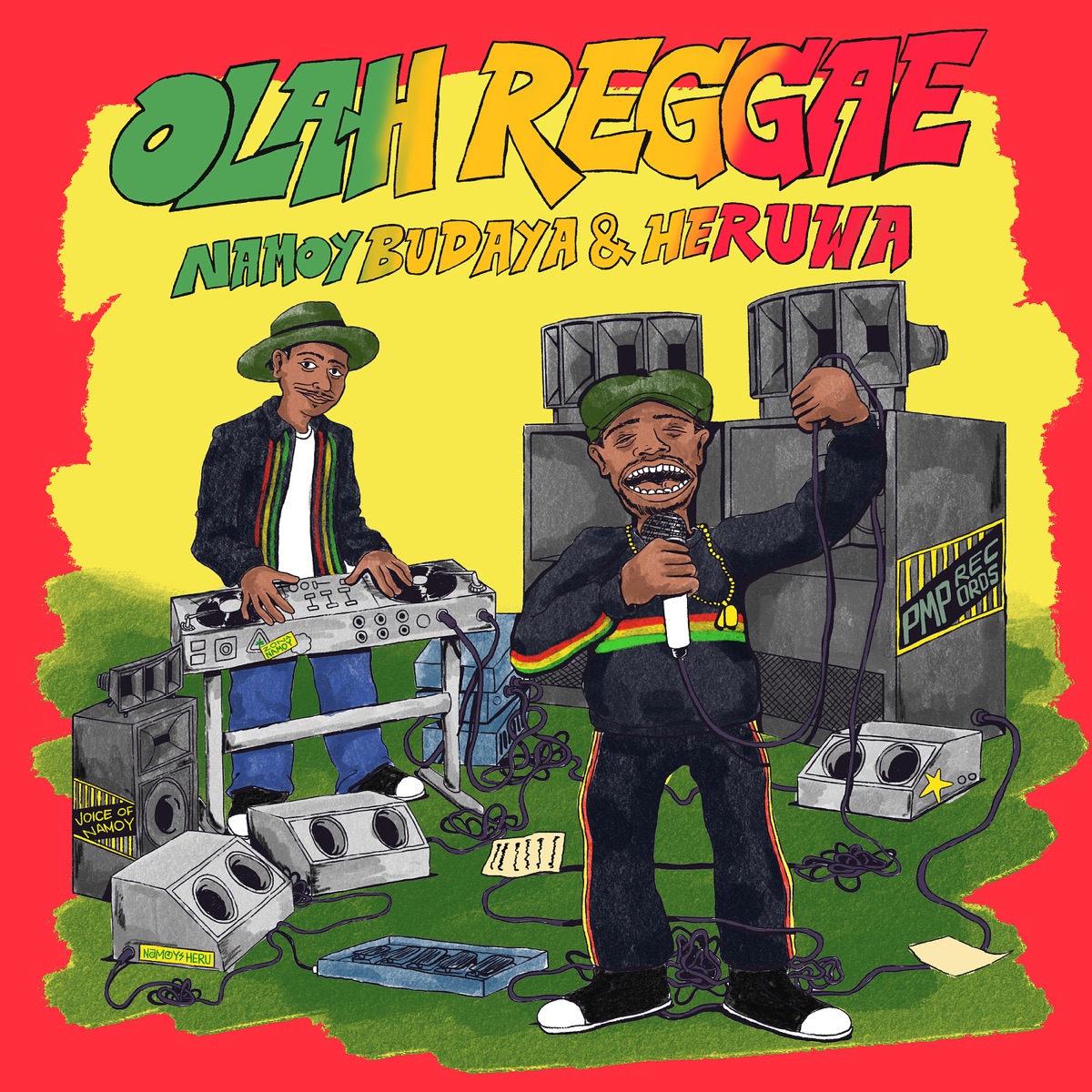 Sampul Olah Reggae