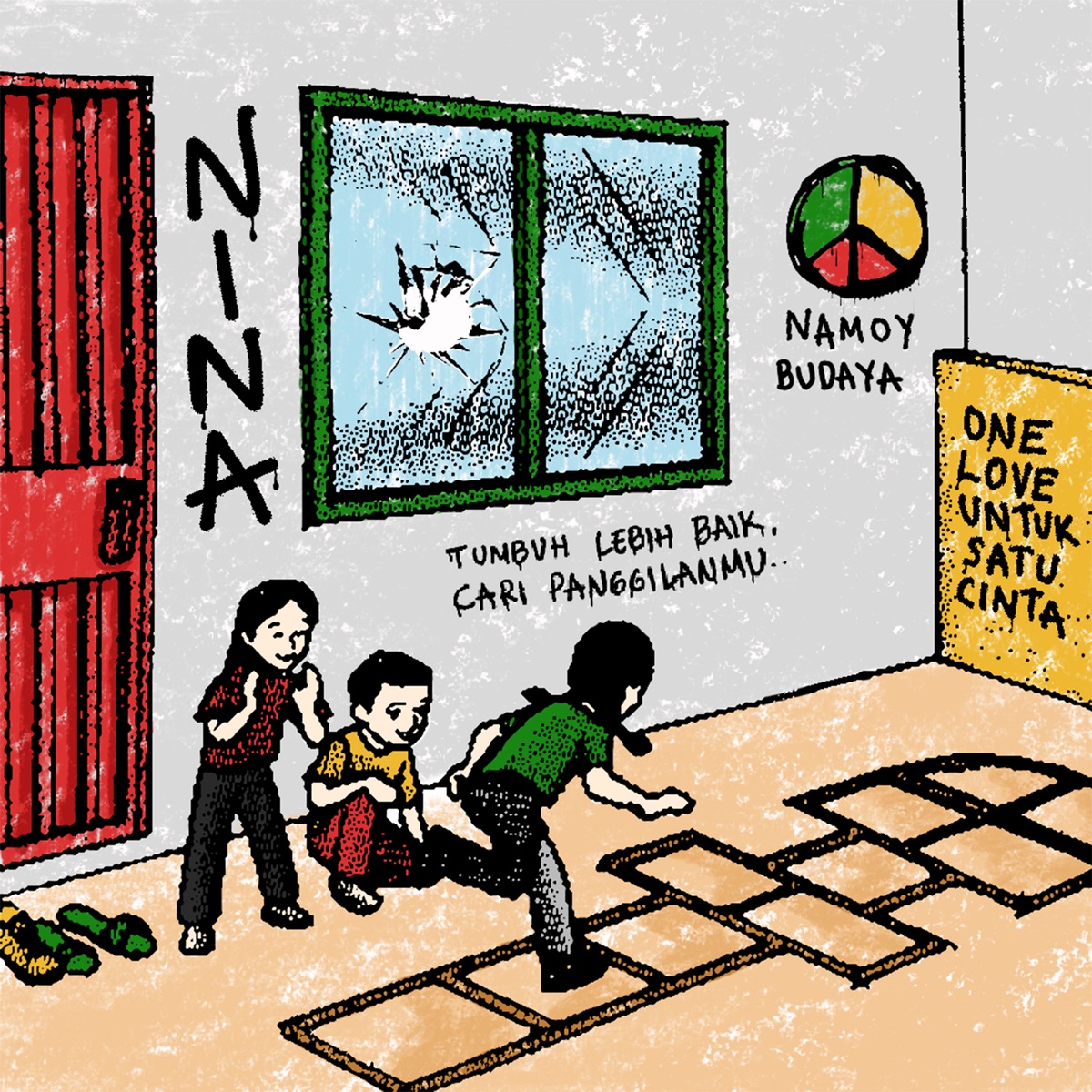 Sampul Nina — Namoy Budaya Remix